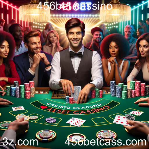 Descubra o Empolgante Mundo do Blackjack no 456bet Cassino